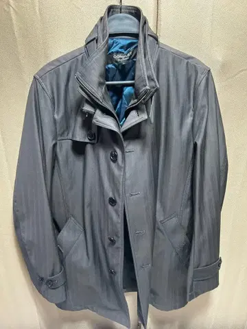 새상품급 트렌치코트 COMPLET 2way 벨트 포함 퀼팅