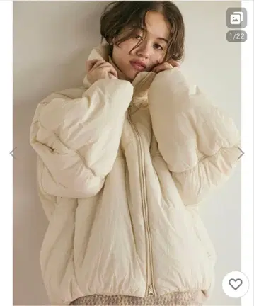 더블 집 패디드 재킷 피카 FIKA.