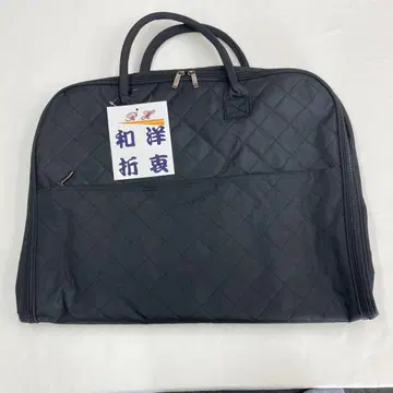 일본 의류용 백 블랙 폴리에스테르제