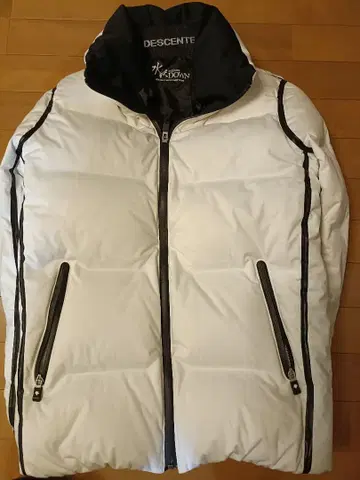 DESCENTE 다운 자켓 M 화이트