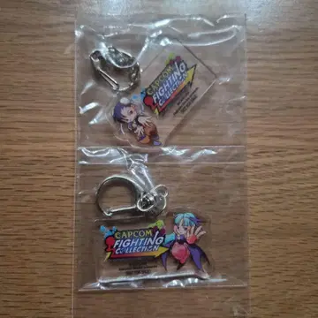 CAPCOM FIGHTING COLLECTION 아크릴 키링 세트