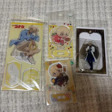 명탐정 코난 아무로 토오루 후루야 레이 아크릴 스탠드