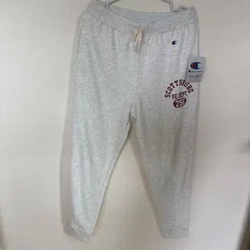 [ 새상품 ] Champion 스웨트 팬츠 오트밀 SCOTTSBURG