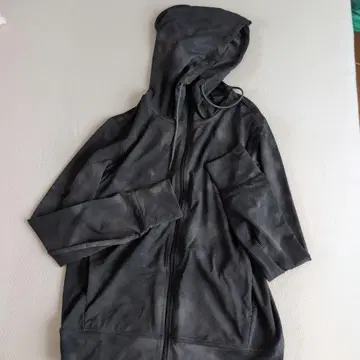 UV 후드티 타이다이