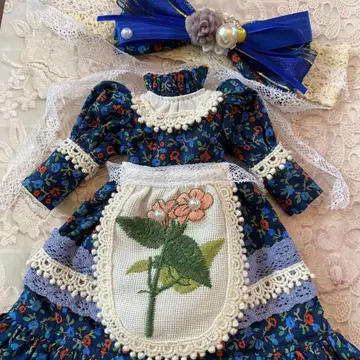 Obitsu24 네오 브라이스 아이시 인형 앤티크 아웃핏