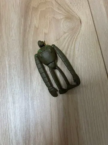 가동식 피규어 천공의 성 라퓨타 로봇 병