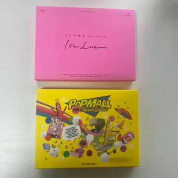나니와단시 1st Love & POP MALL 라이브 투어 DVD