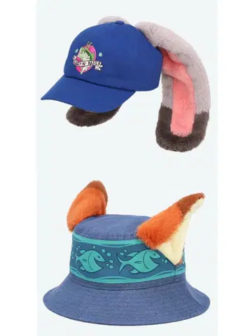 [캡] 도쿄 디즈니 리조트 주토피아 닉 주디 햇