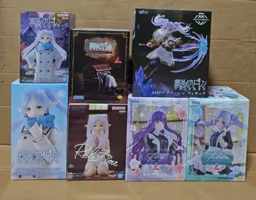 장송의 프리렌 피규어 7점 프리렌 페른