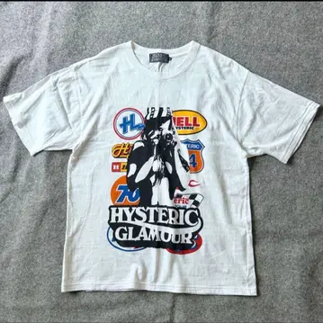 HYSTERIC GLAMOUR M 화이트 셔츠