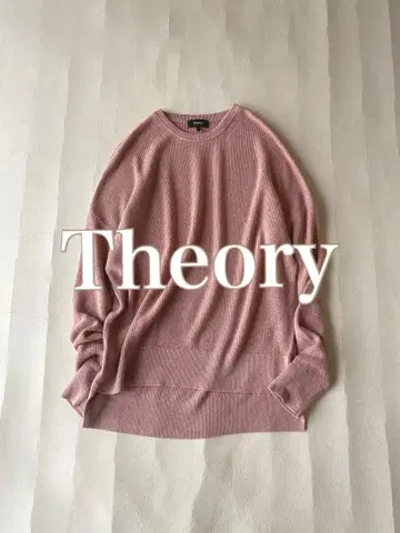 띠어리 Theory 크루넥 울 니트