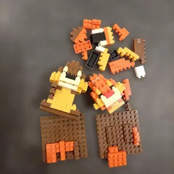 나노블록 칩과 데일