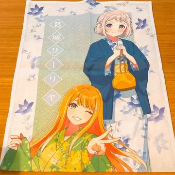 학원 아이돌 마스터 학마스 수건 니와의 유 카츠라기 리리야 시운 세이카