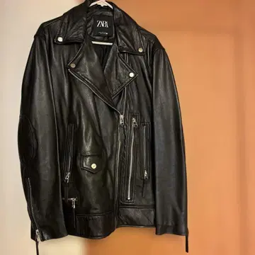 ZARA 블랙 라이더 자켓
