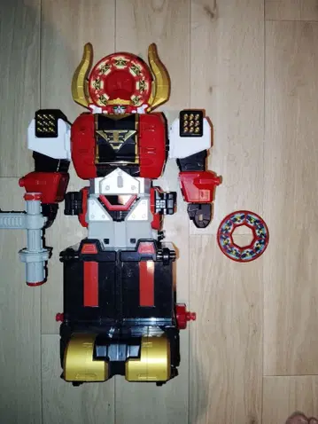 DX 사무라이 합체 모우규다이오