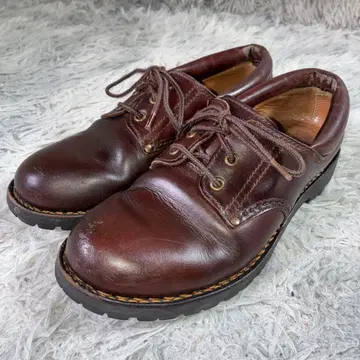 안도제화 FUNCTION PLUSE 가죽 신발 비브람 밑창