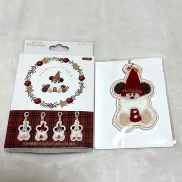 릴린린 키체인 빨간색 라스트