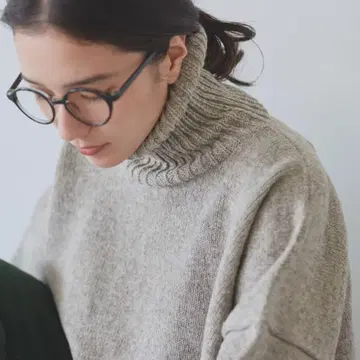 utilite / 유틸리테 / 페루 니트 풀오버 니트