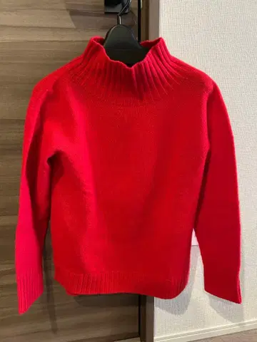 노리즈 니트 레드