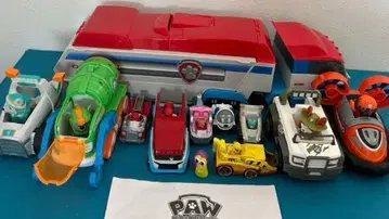 PAW Patrol 차량과 피규어 세트