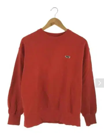 프릭스스토어 폭스 레드 빨간색 맨투맨