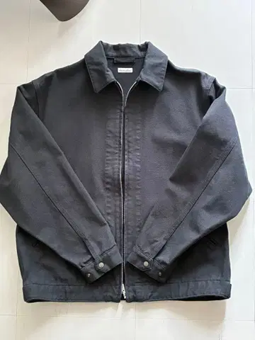 Steven alan BEPPETEX 지퍼 숏 워크 블루종