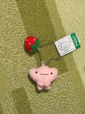 코게빵 산엑스 딸기빵 키링 마스코트 헤이세이 레트로