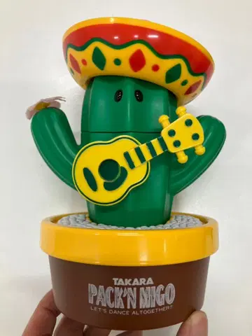 [ 타카라 팩쿤 미고 ] 완구 쇼와 레트로