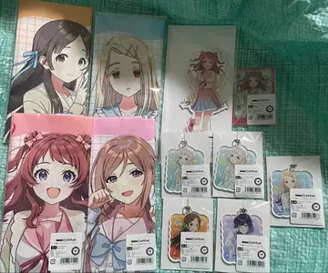 학원 아이돌 마스터 DMM 복권 아크릴 스탠드 등