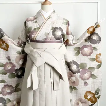 특가[동백] 하카마 세트 M 사이즈 졸업식