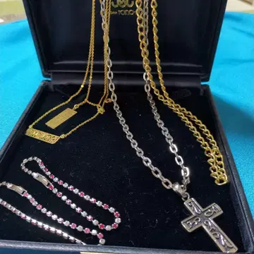 목걸이와 팔찌 6세트