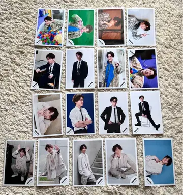 3 Snow Man 와타나베 쇼타 공식 사진 (17장 세트)