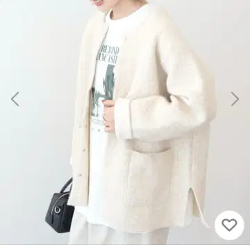 가디건 W 페이스 래글런 니트 코디건 여성용 새상품