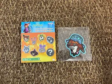 주토피아2 와펜 스티커 닉 시크릿