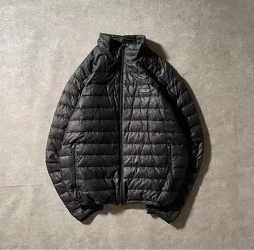 2010s Patagonia 나노 퍼프 퀼팅 자켓 블랙
