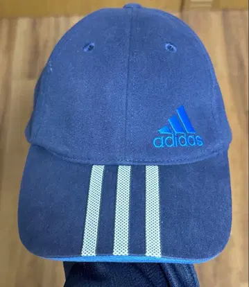 [ 00s ] adidas 독일 월드컵 캡 네이비 Y2K 3선 구제 의류
