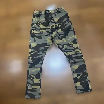 [ 새상품 ] 남성용 칸비오 카모플라쥬 조퍼스 팬츠 카키 S 사이즈