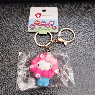 미야쿠미야쿠 산리오 입체 마스코트 컬러 키링 오사카 간사이 만박 2025