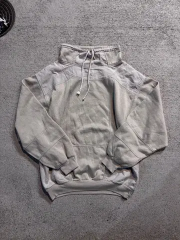 High neck sweatshirt y2k grunge