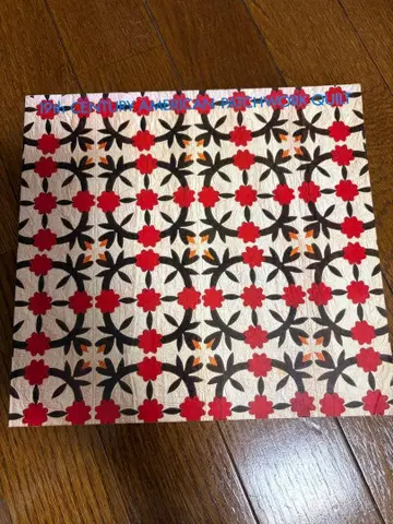 19th CENTURY AMERICAN PACHWORK QUILT