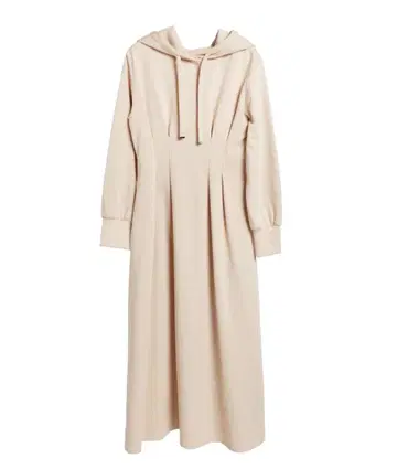 SAISON DE PAPILLON 후드 원피스