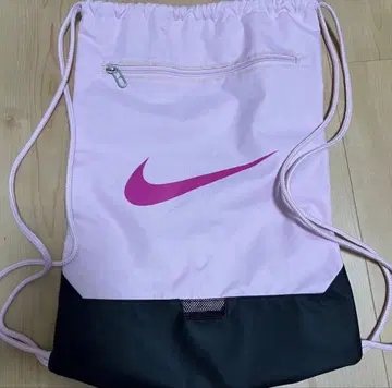 나이키 핑크 냅색