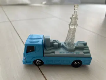 [레어] 토미카 테크놀로지 토미카 도쿄 스카이트리 트럭