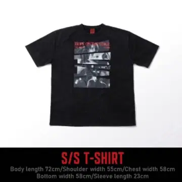 영화 HOPE ON THE STAGE S/S T-SHIRT 일본 한정판