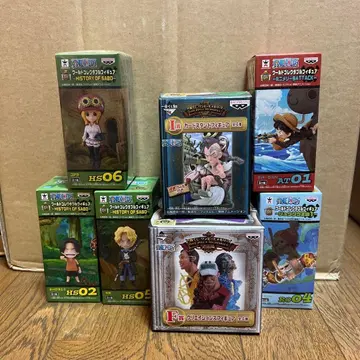 원피스 피규어 세트