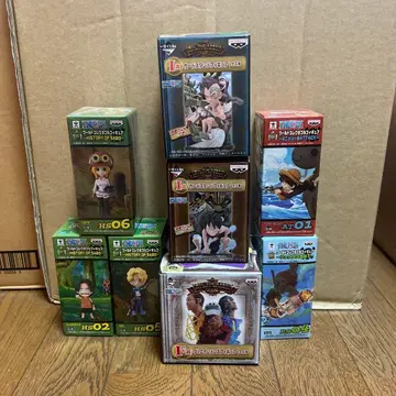 원피스 피규어 세트