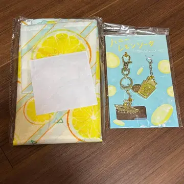 SnowMan 라울 허니 레몬 소다 굿즈