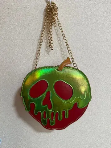 디즈니 빌런즈 숄더 백설공주 독사과 할로윈 분장 사과