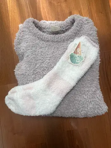 젤라또피케 젤라또 스캘럽 드레스 & 삭스 F 사이즈