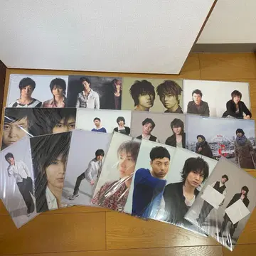 [ 미개봉 새상품 ] Kinki Kids 클리어 파일 30장 이상